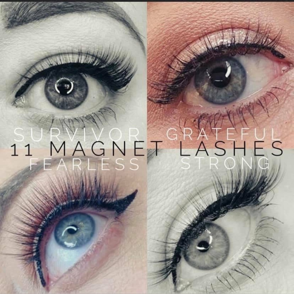 2/$20 EVERRA MAGNETIC 🧲 LASHES - BRAND NEW in the box!